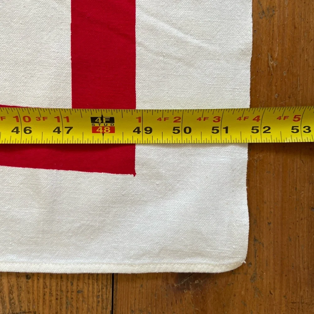 Vintage Table cloth Dutch‎ Images 52” x 48”